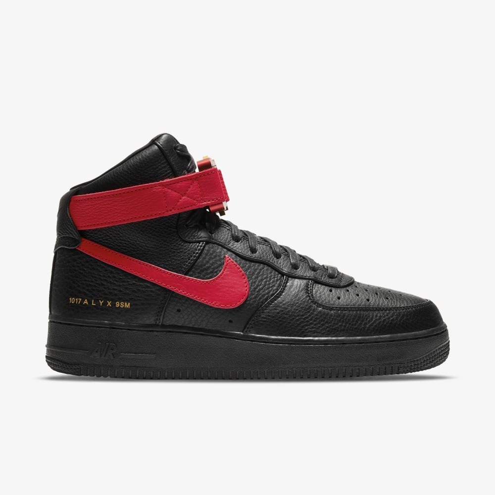 All red air forces high top online